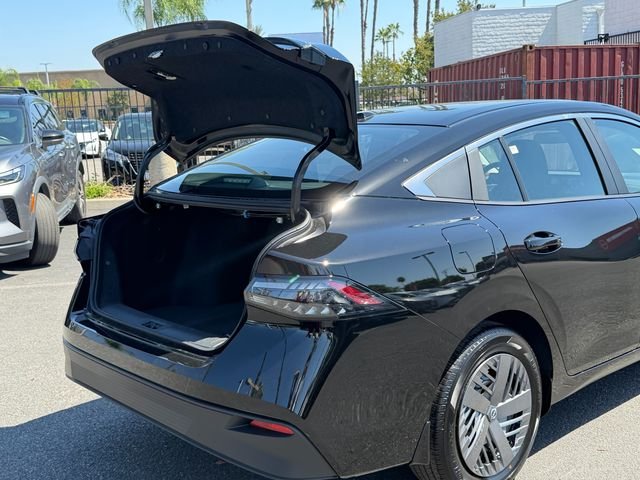 New 2027 Super Black Nissan SV image 8