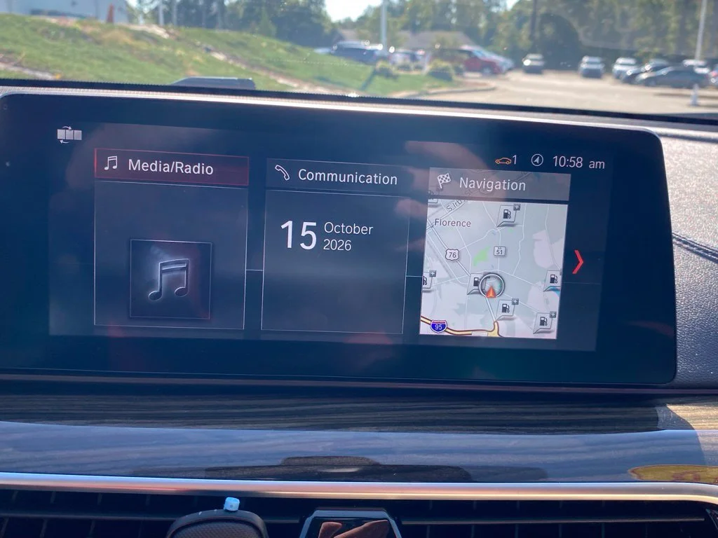 Used 2019 Blue BMW 640 Gran Turismo i xDrive image 22