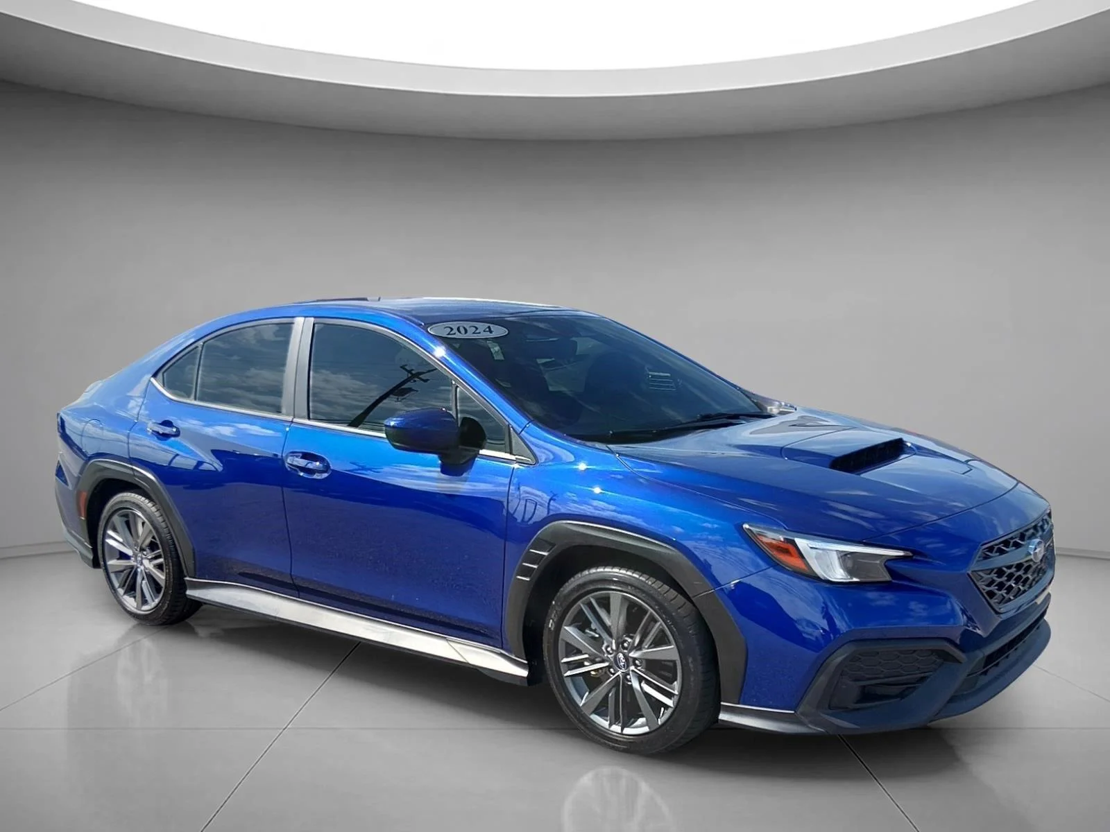 Used 2024 Sapphire Blue Pearl Subaru BASE image 7