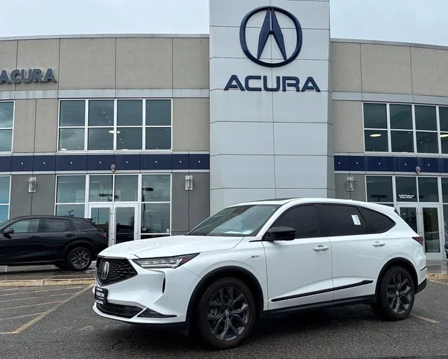 Certified Used 2022 Platinum White Pearl Acura A-Spec image 1