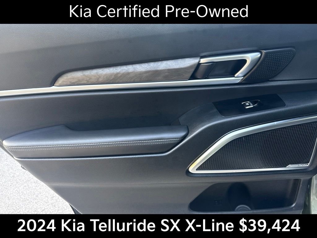 Certified Used 2024 Green Kia SX X-Line image 17