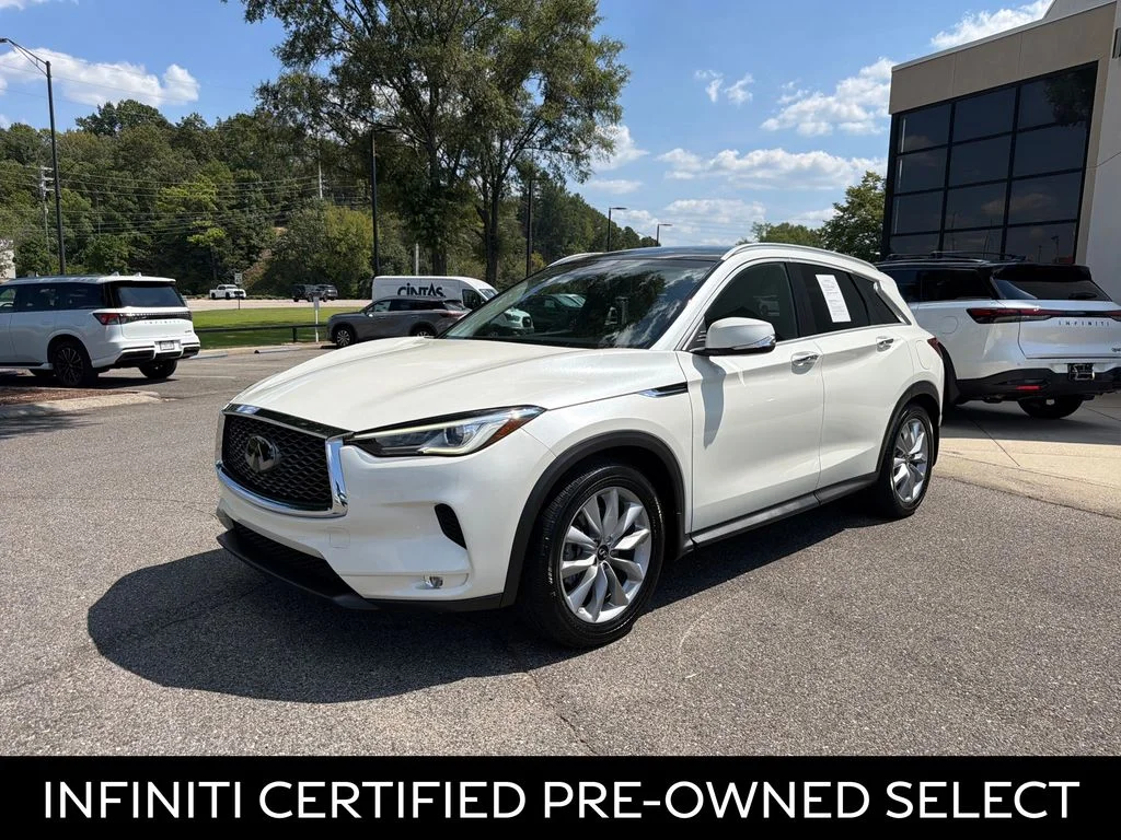 Certified Used 2020 Majestic White INFINITI LUXE image 5