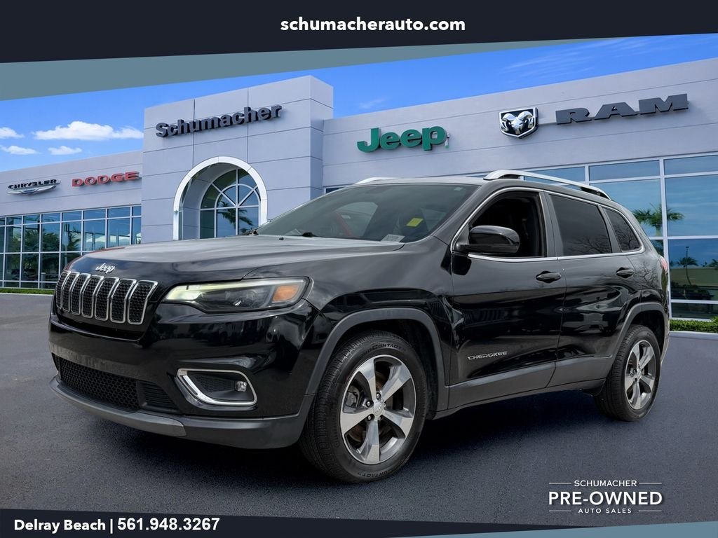 Used 2019 Black Jeep Limited image 3