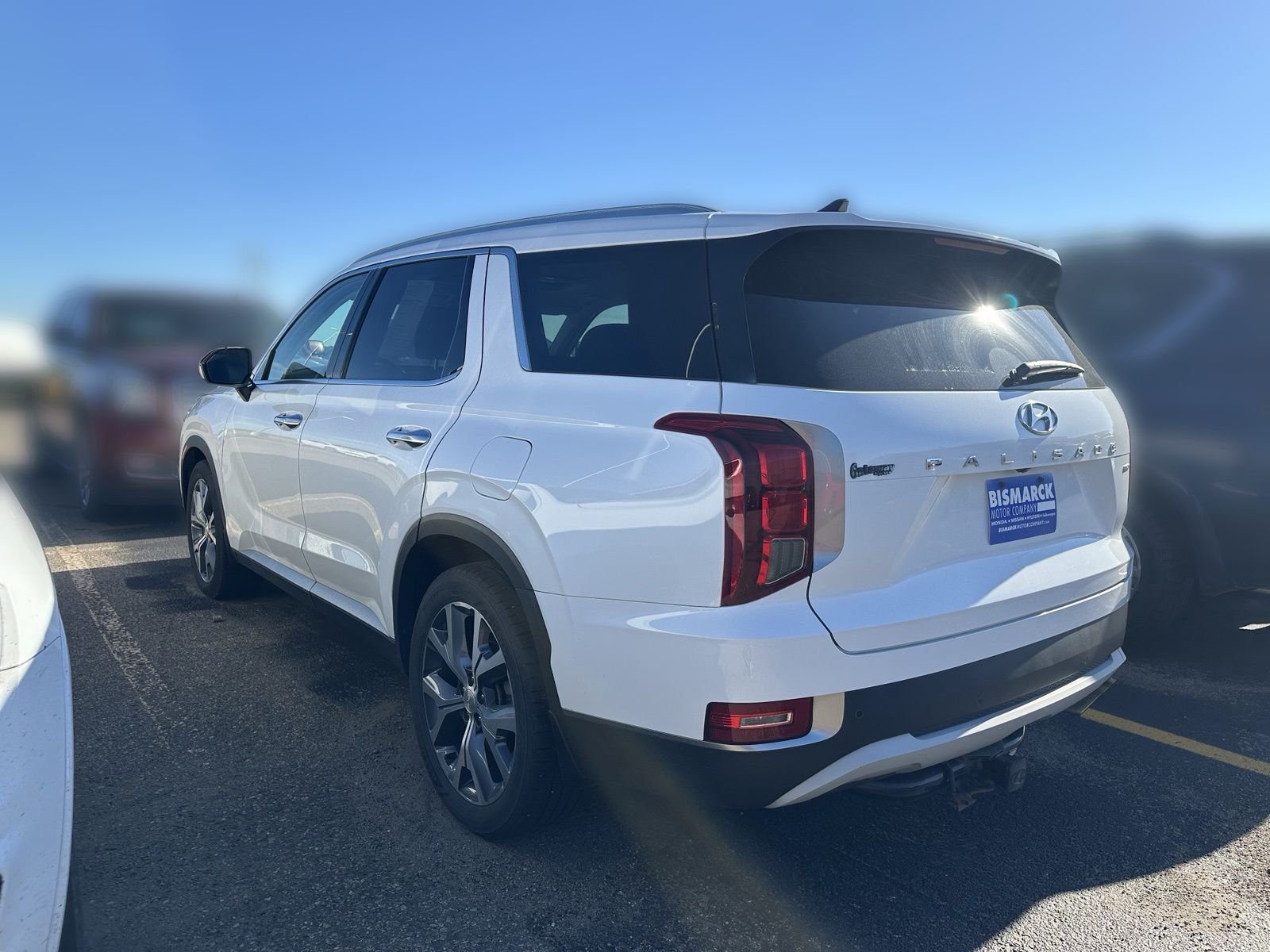 Used 2021 White Hyundai SEL image 4