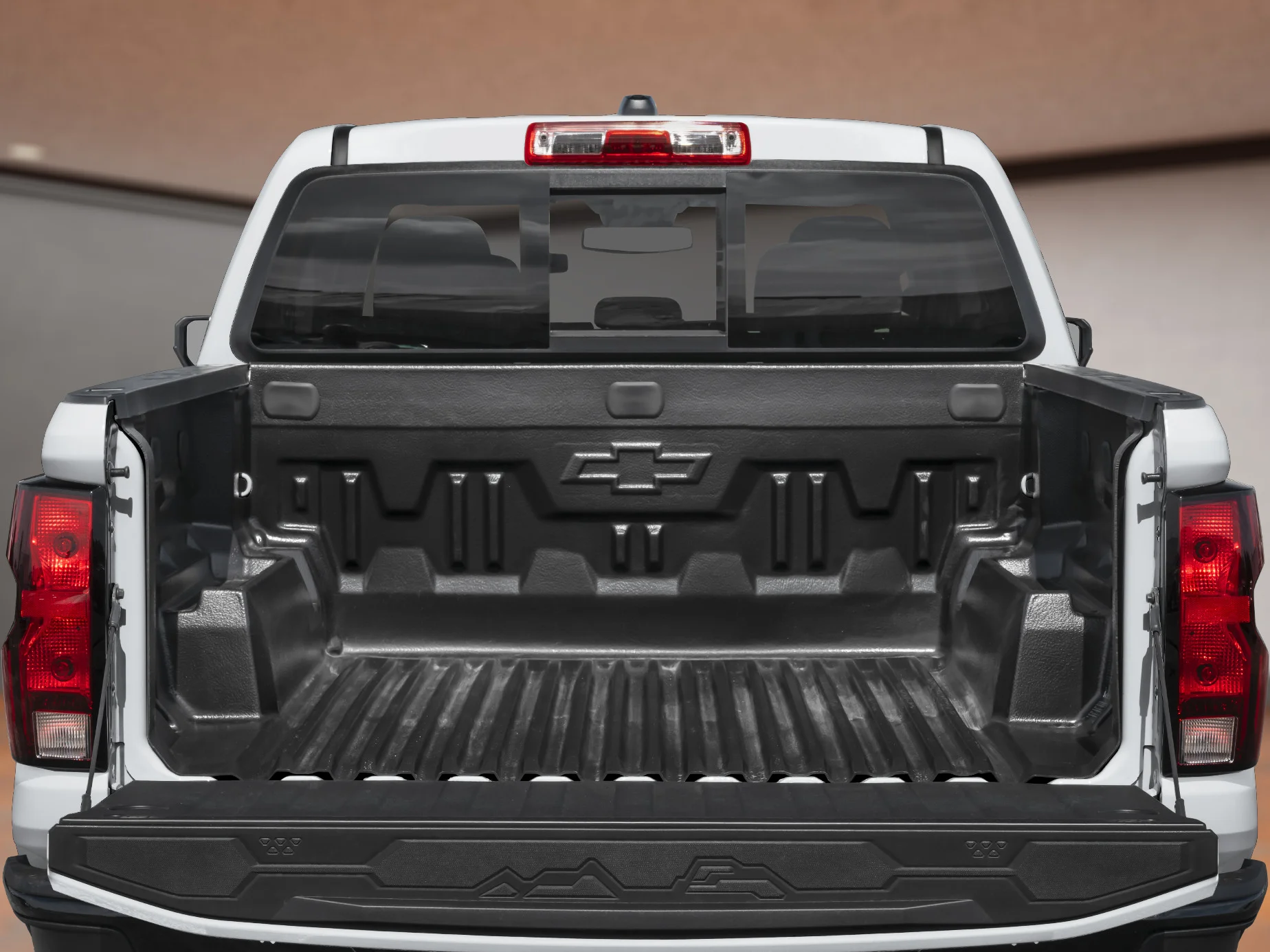 New 2026 Red Chevrolet Crew Cab Short Box 4-Wheel Drive Trail Boss image 6