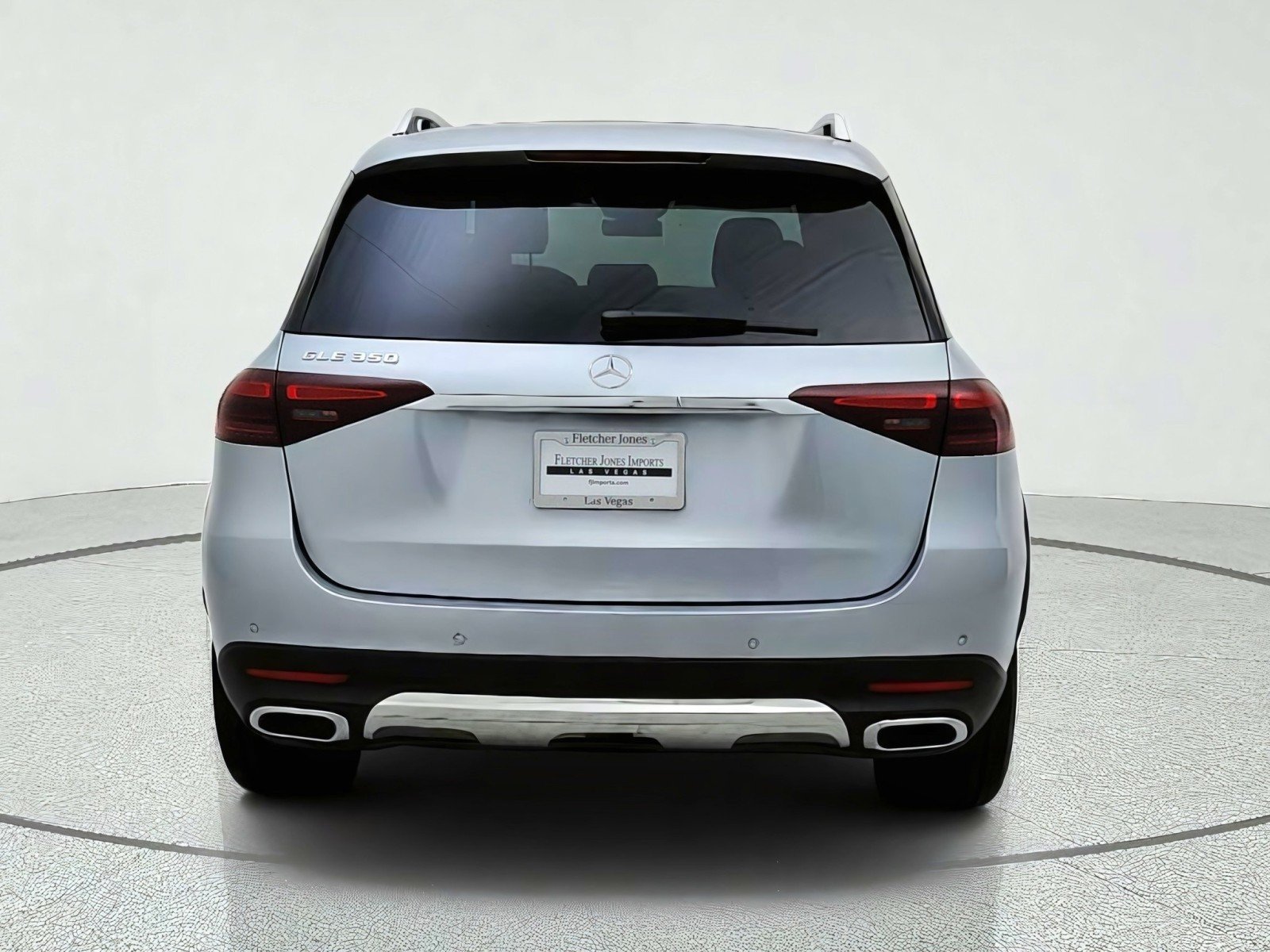 Certified Used 2026 Cirrus Silver Metallic Mercedes-Benz GLE 350 image 10