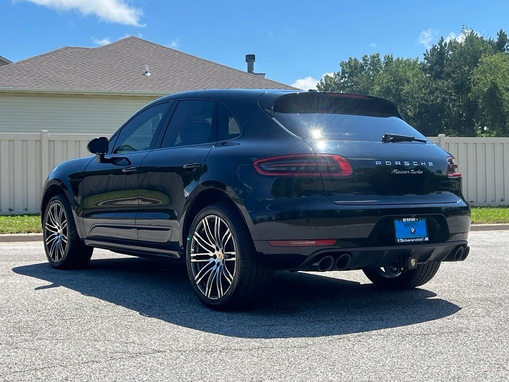 Used 2016 Black Porsche Turbo image 5