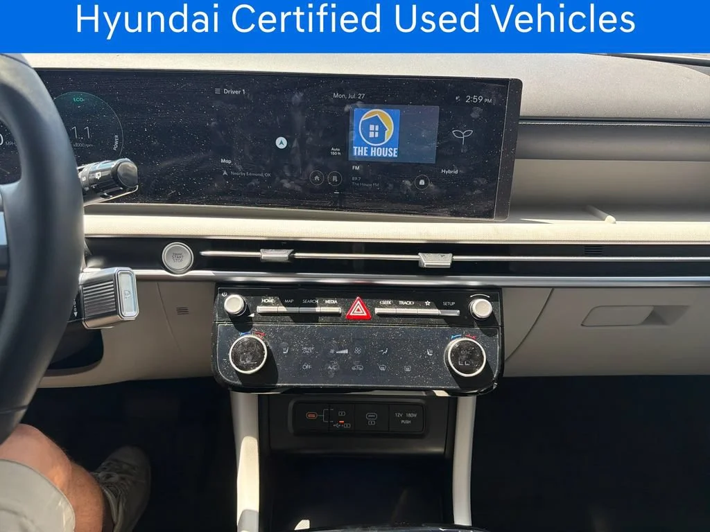 Certified Pre-Owned 2025 Hyundai Tucson Hybrid SEL Convenience