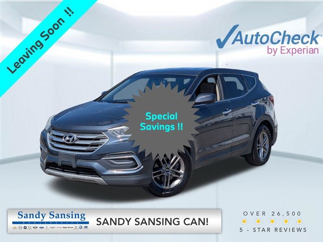 2018 Hyundai Santa Fe Sport 2.4 Base