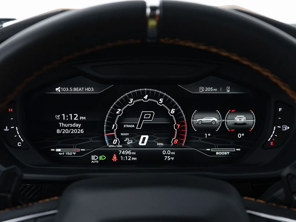 Used 2022 Blu Cepheus Lamborghini  image 37