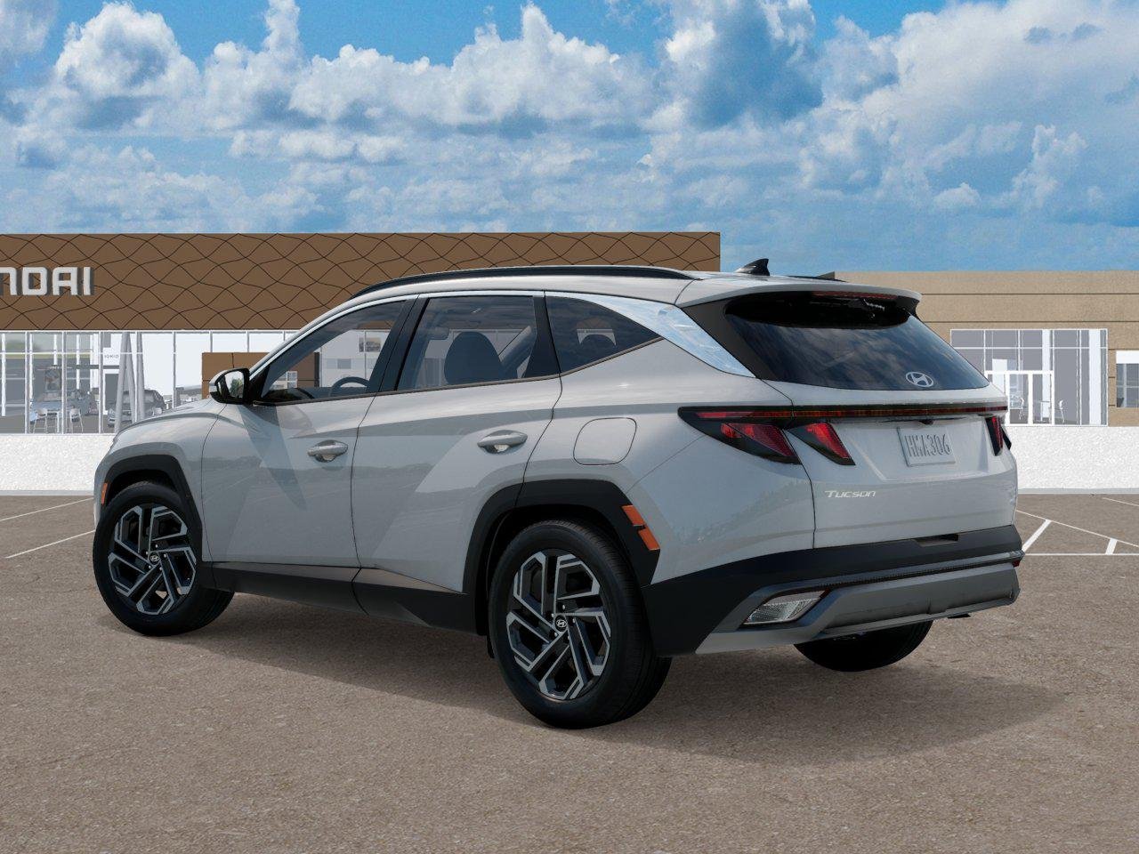 New 2026 White Hyundai SEL Plus FWD image 5