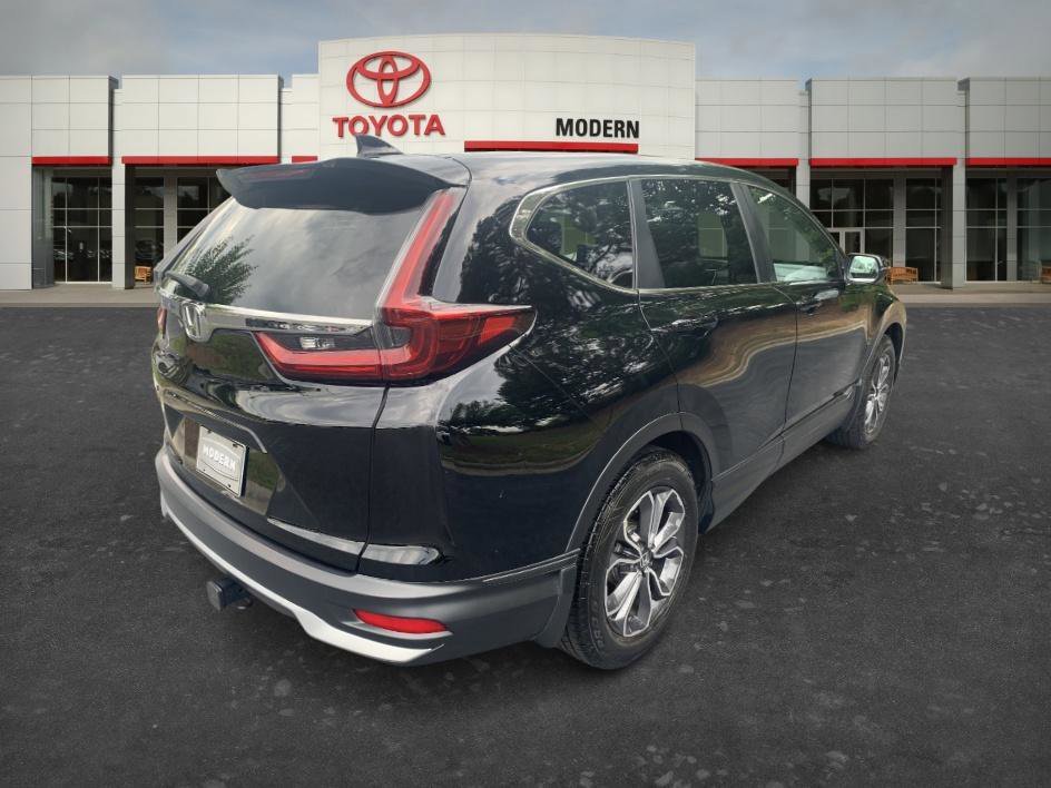Used 2022 Crystal Black Pearl Honda EX-L image 5
