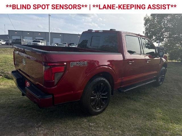 New 2026 Ruby Red Metallic Tinted Clearcoat Ford XLT image 68