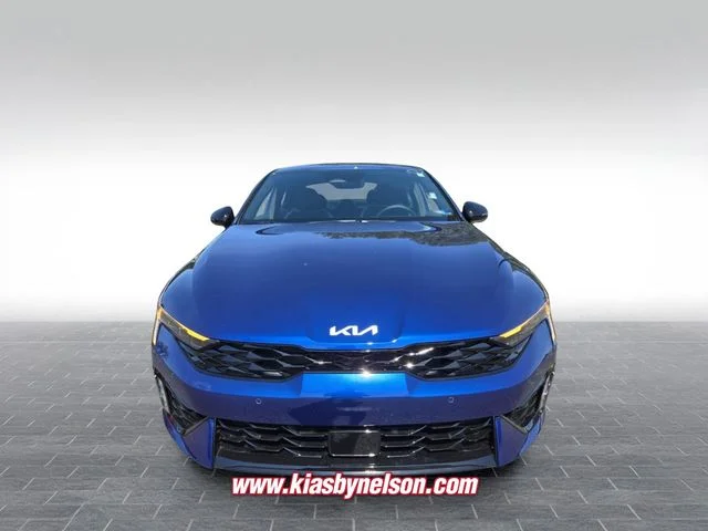 New 2026 Blue Kia GT-Line image 2