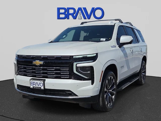 2025 Chevrolet Tahoe High Country
