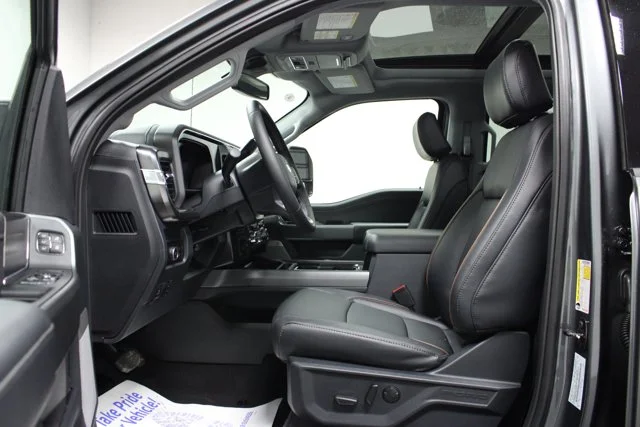 New 2026 Carbonized Gray Metallic Ford F-250® Lariat® image 35