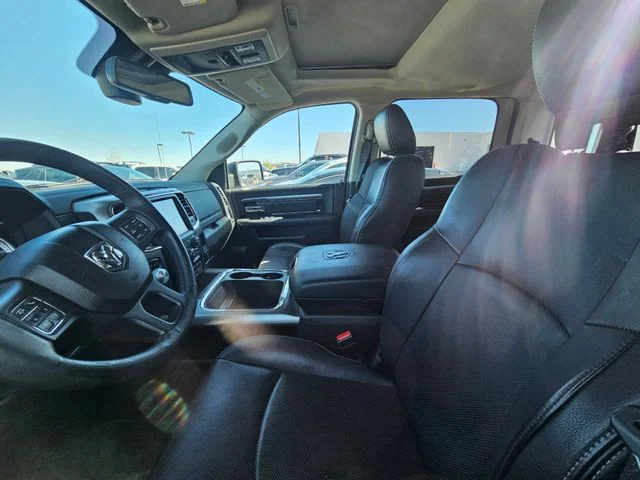 Used 2016 Brilliant Black Crystal Pearlcoat Ram Sport image 13