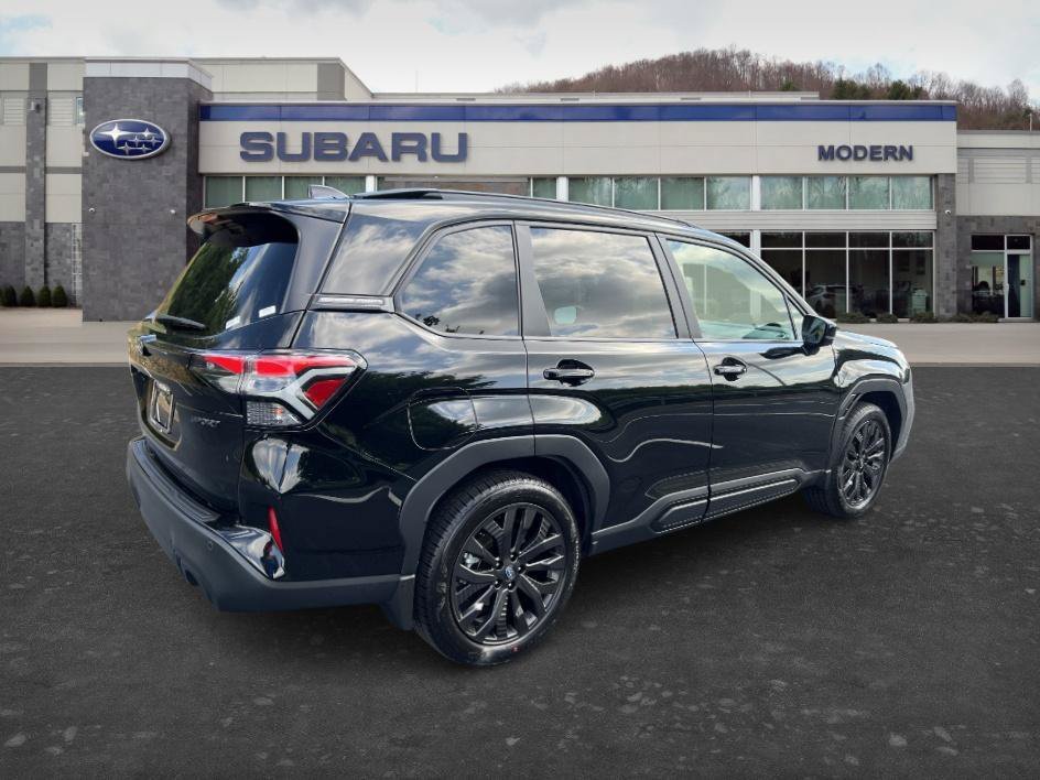 New 2026 CRYSTAL BLACK SILICA Subaru Sport Onyx Edition image 5