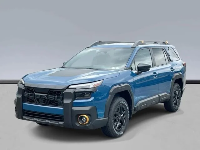 New 2026 GEYSER BLUE Subaru Wilderness image 1