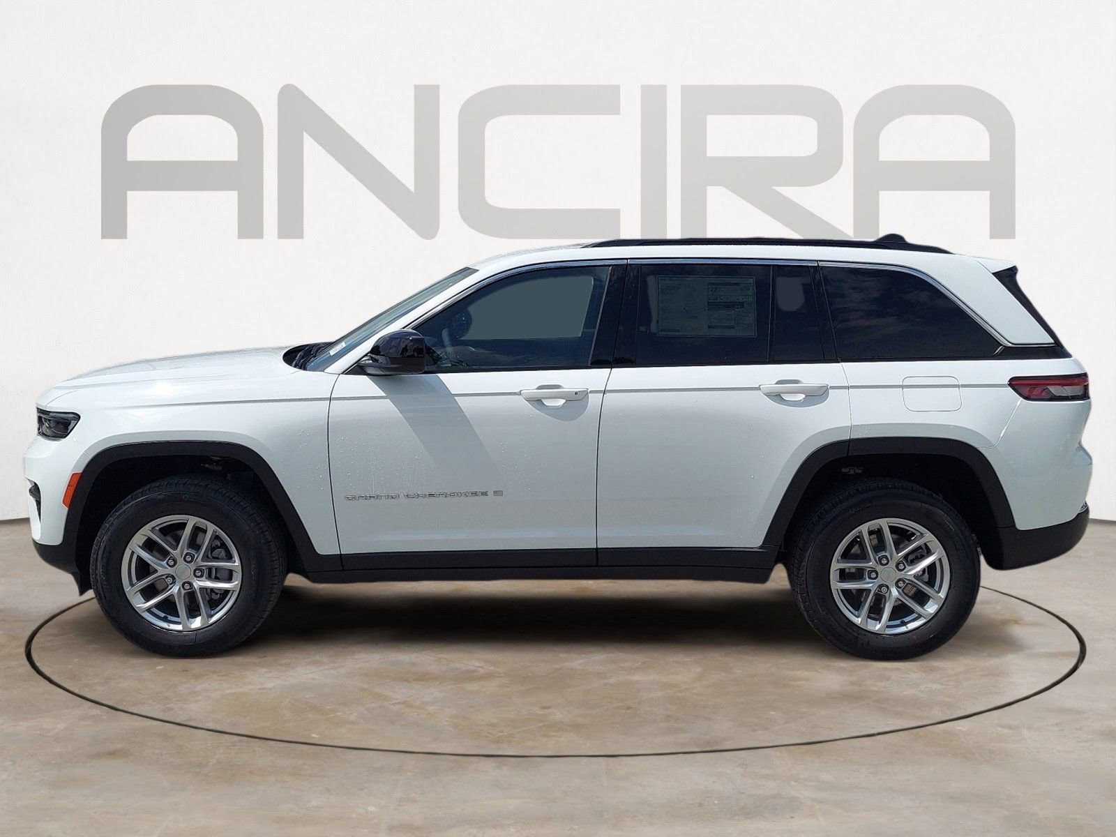 Certified Used 2026 Bright White Clearcoat Jeep Laredo image 9
