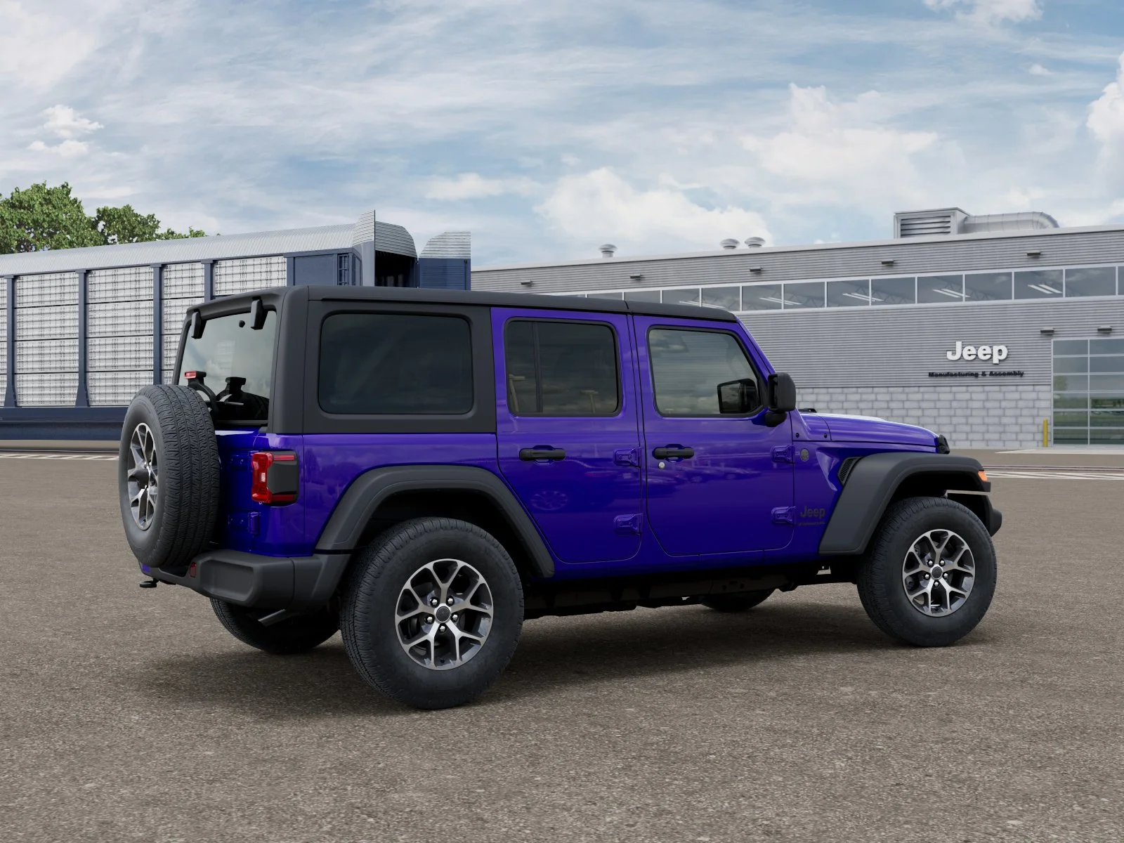 New 2026 Reign Exterior Paint Jeep Sport S image 13