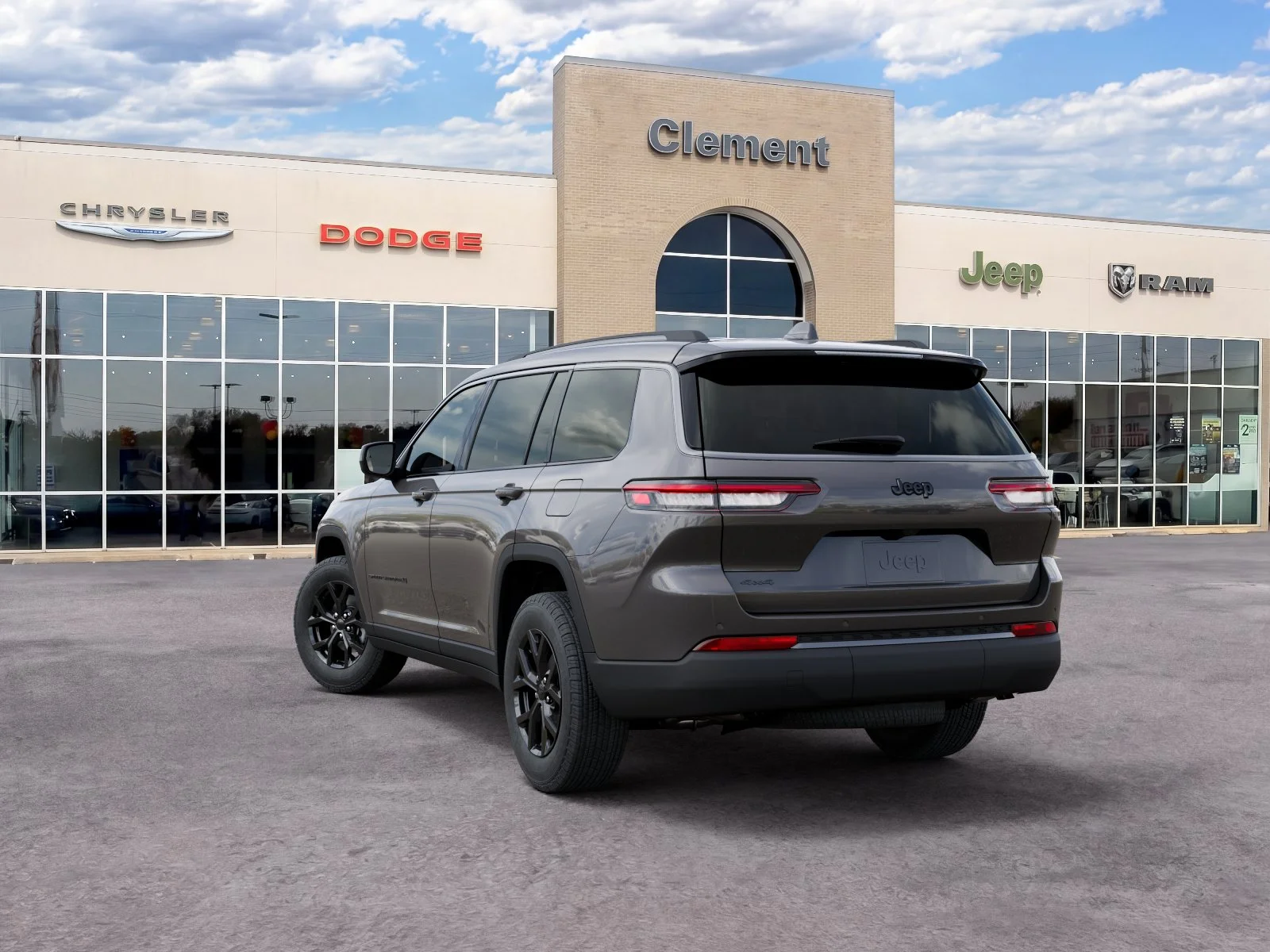 New 2026 Baltic Gray Metallic Clear-Coat Exterior Paint Jeep Altitude image 32
