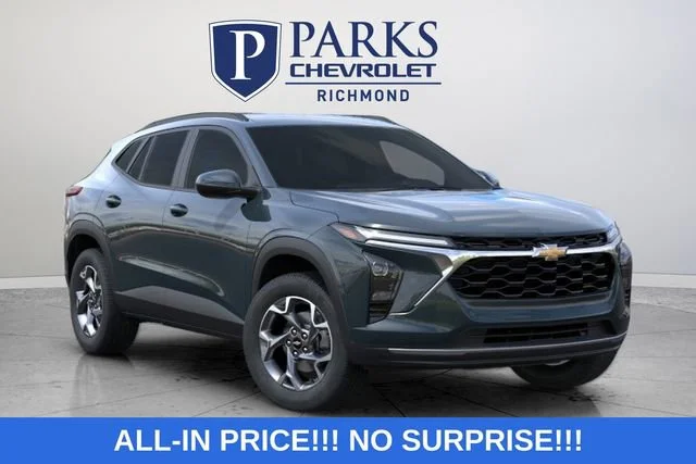 New 2026 Cypress Gray Chevrolet LT image 1