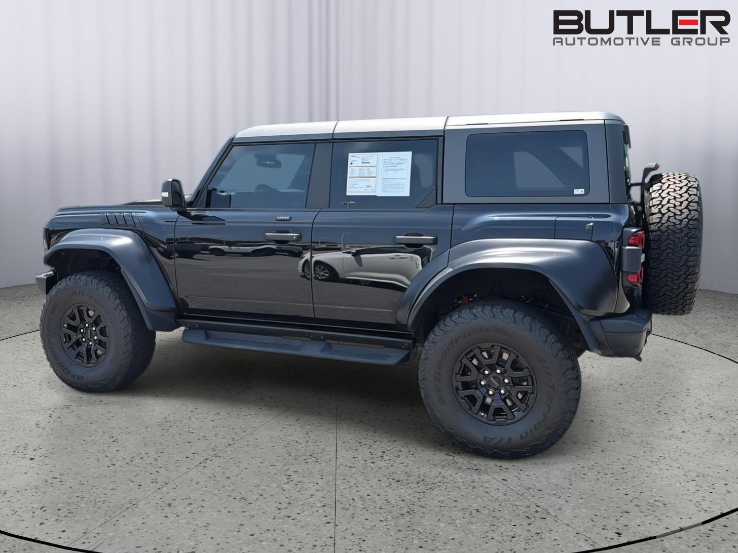 Used 2023 Shadow Black Ford Raptor image 3