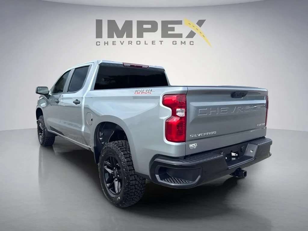 New 2026 Sterling Gray Metallic Chevrolet Custom Trail Boss image 3