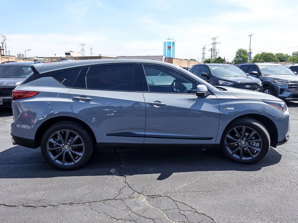 Used 2025 Urban Gray Pearl Acura w/A-Spec Package image 10