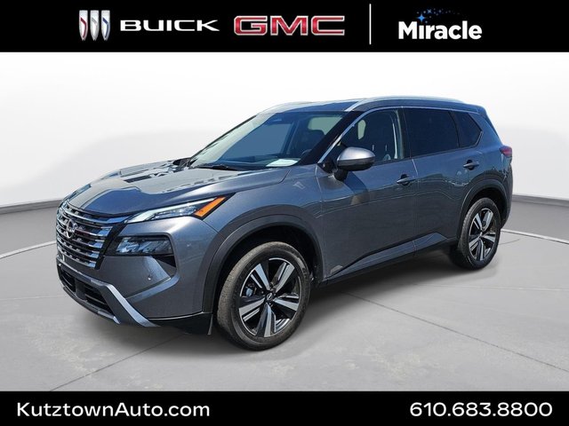2025 Nissan Rogue SL