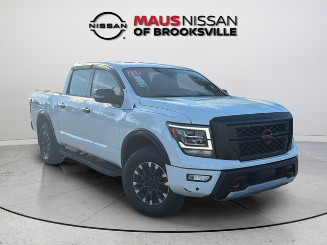 2021 Nissan Titan PRO-4X