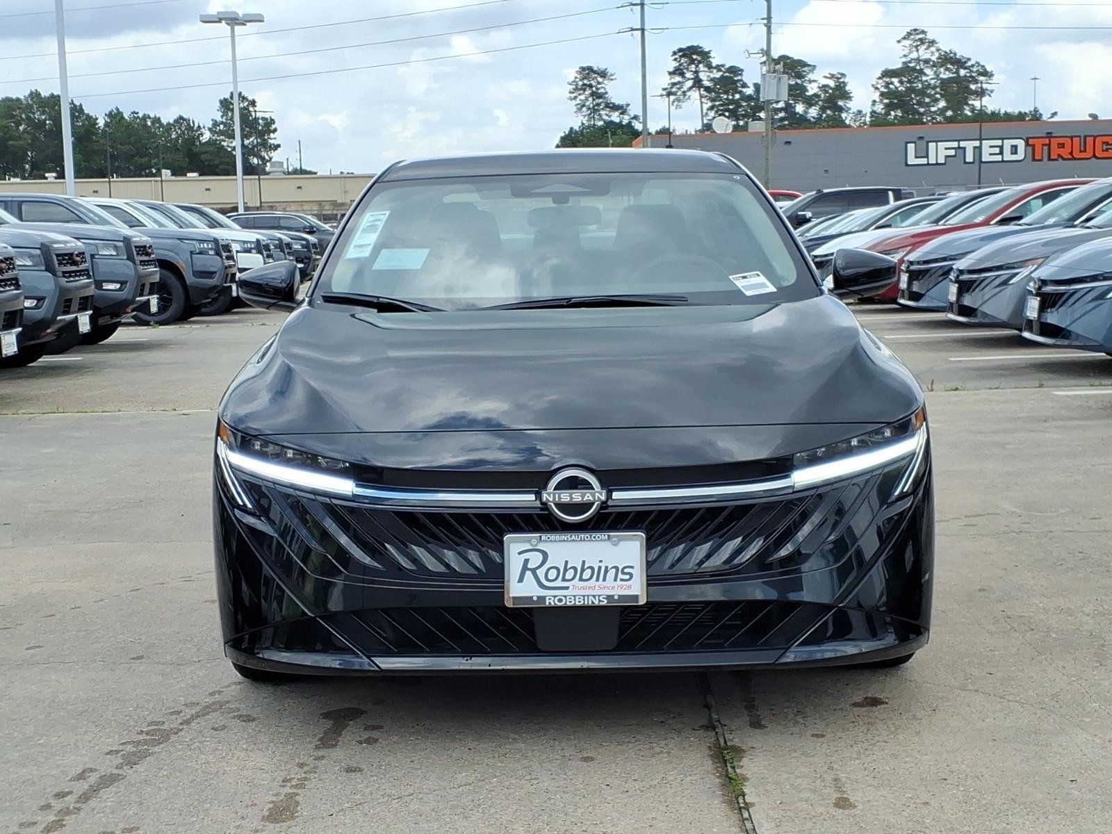 2026 Nissan Sentra SV Black at Robbins Nissan