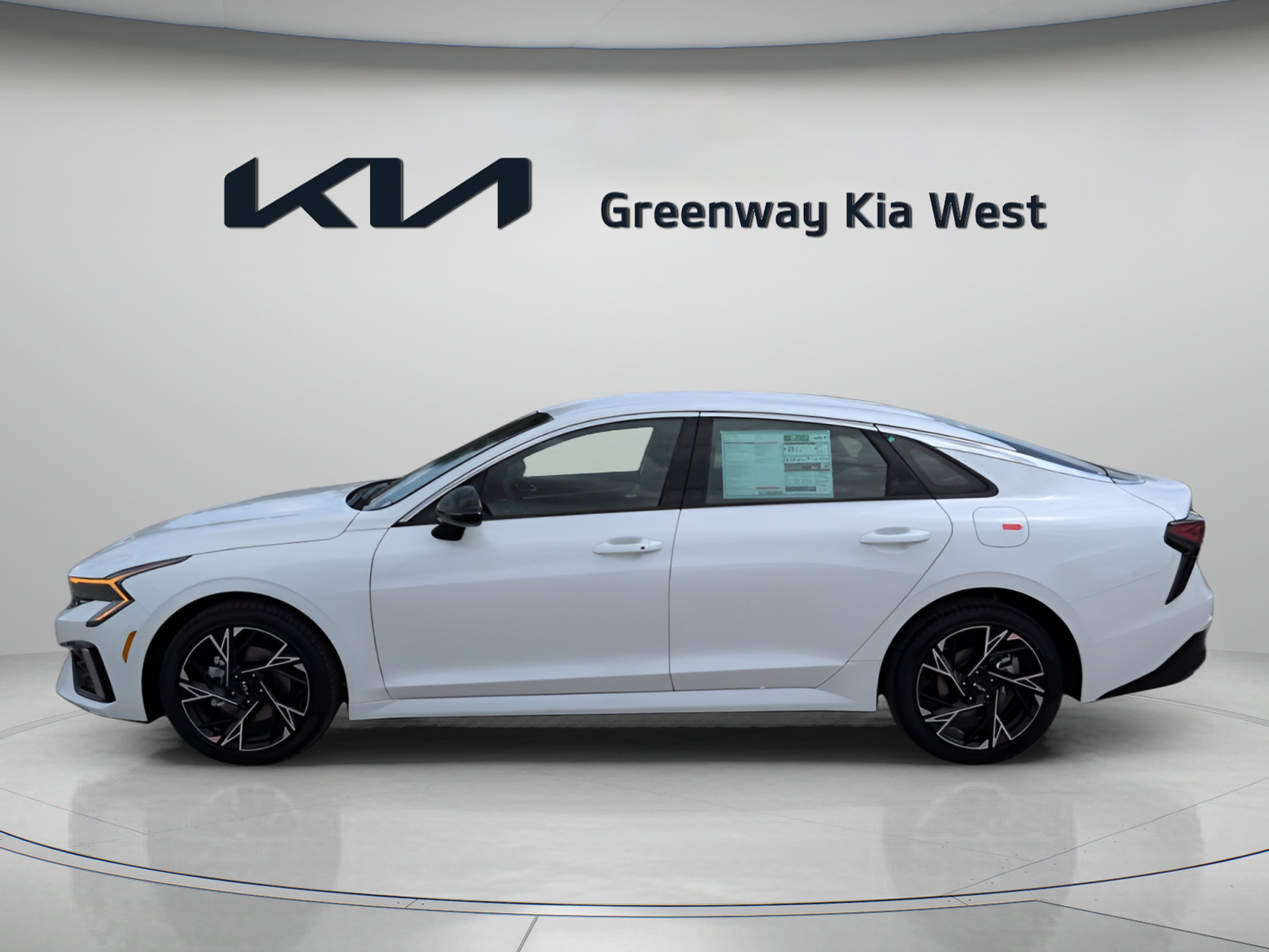 New 2026 Snow White Pearl Kia GT-Line FWD image 5