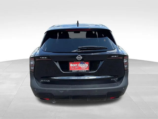 Used 2025 Black Nissan SV image 7