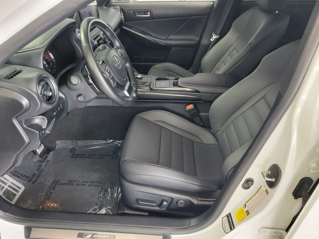 Certified Used 2024 WHITE NOVA GF. Lexus 350 F SPORT image 10