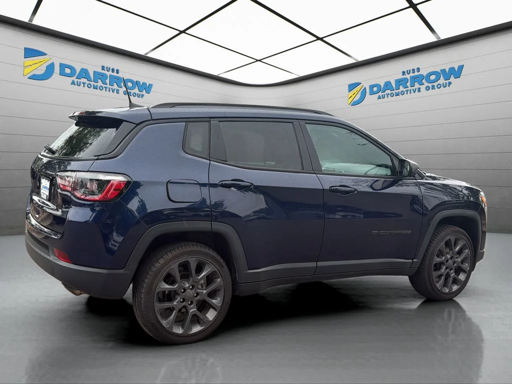 Used 2021 Blue Jeep 80th Special Edition image 5