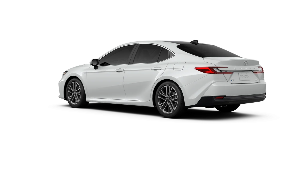 New 2026 Wind Chill Pearl Toyota XLE image 6