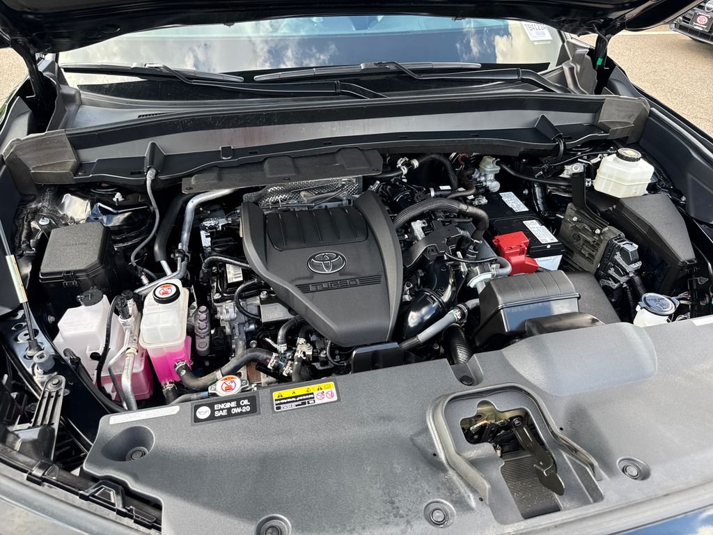 Used 2024 Black Toyota Platinum image 51