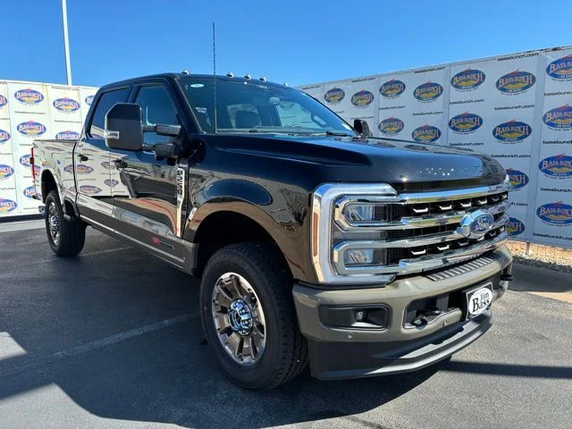 New 2026 Agate Black Metallic Ford King Ranch image 2