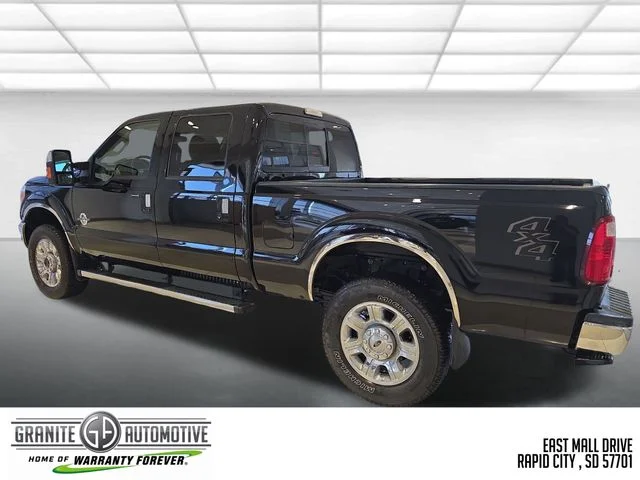 Used 2016 Black Ford Lariat image 3