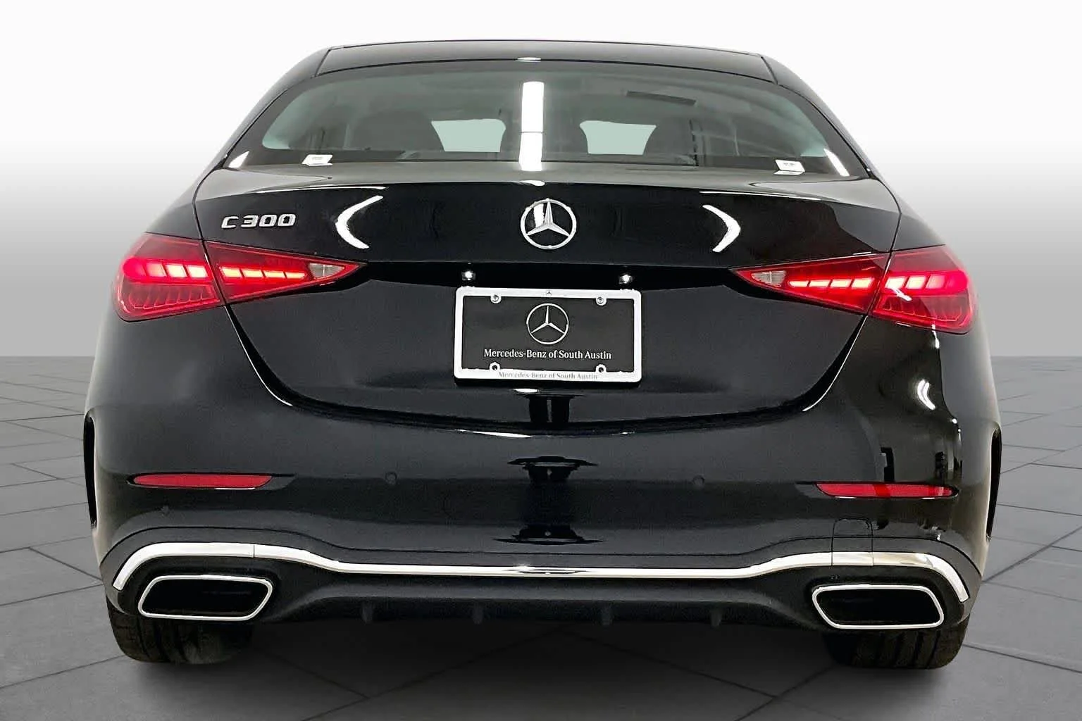 New 2026 040/Black Mercedes-Benz C 300 image 4