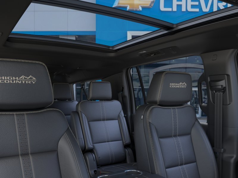 2026 Chevrolet Suburban High Country Black at Classic Elite Chevrolet Hwy 6