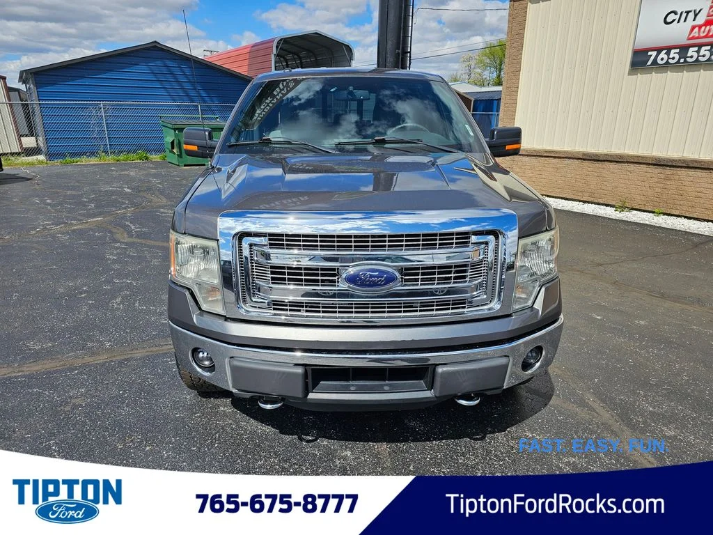 Used 2014 Sterling Gray Metallic Ford XLT image 27