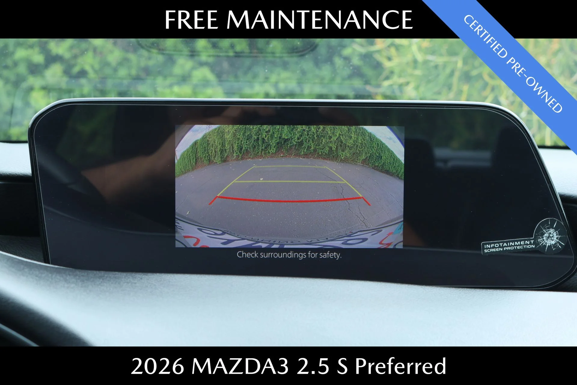 Certified Used 2026 Black Mazda 2.5 S Preferred image 15