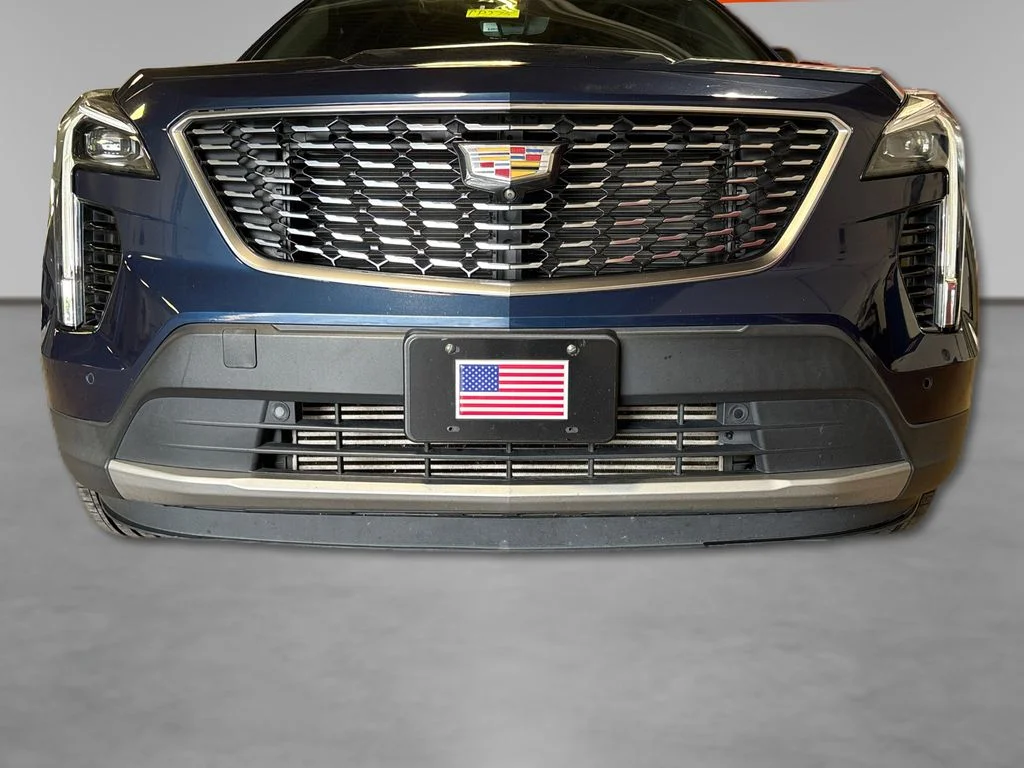 Used 2019 Twilight Blue Metallic Cadillac Premium Luxury image 12