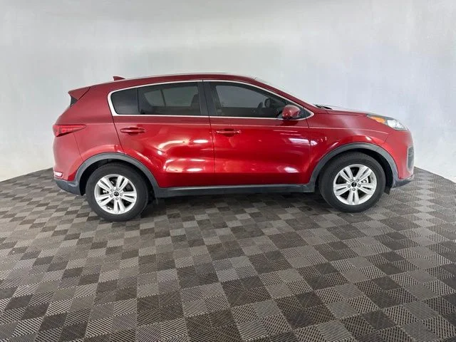 Used 2019 Red Kia LX image 5