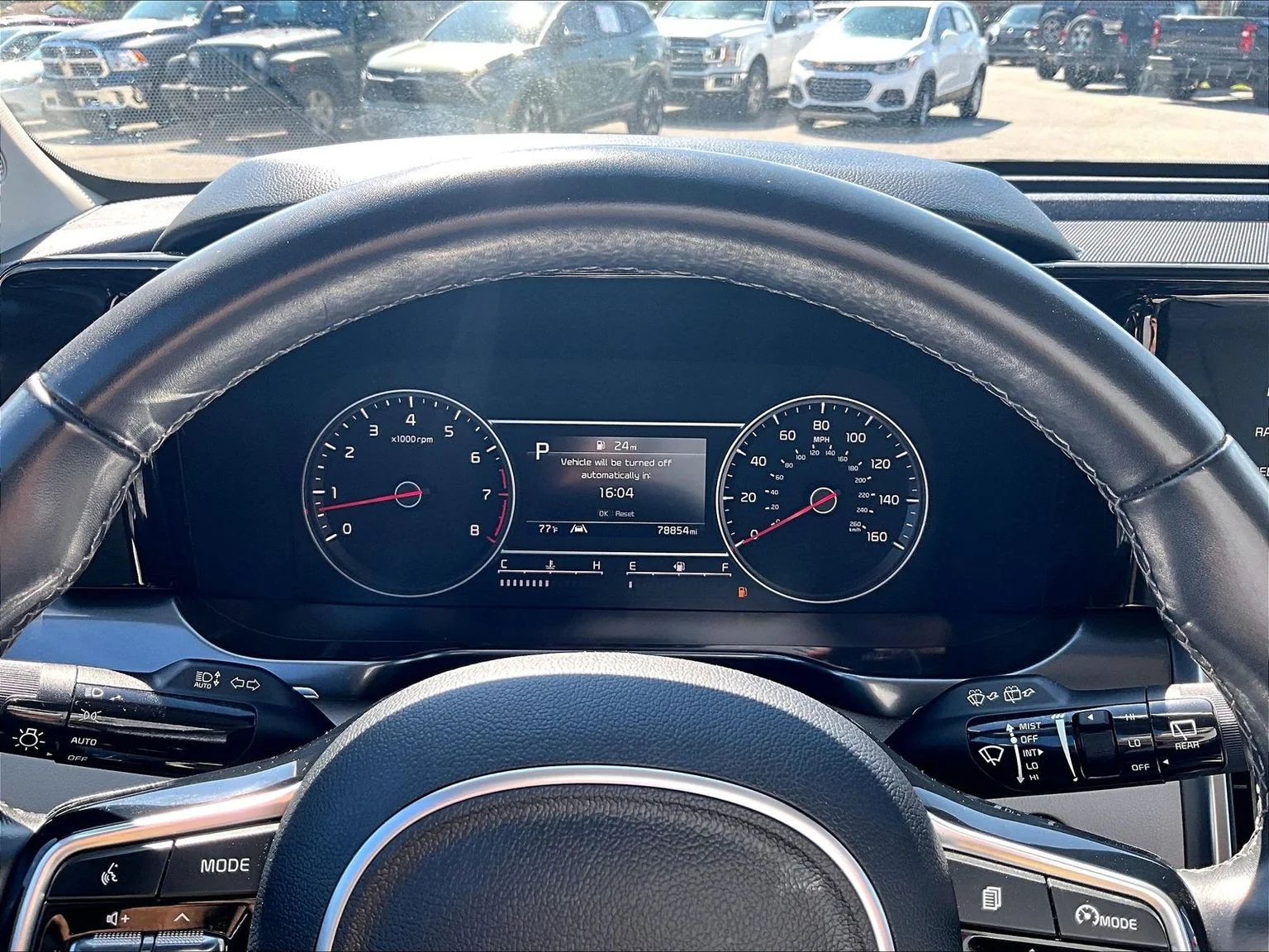 Used 2023 Red Kia S image 21