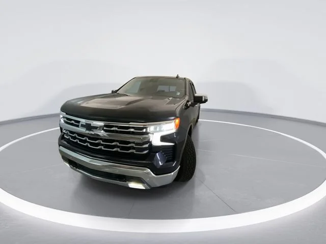 Used 2024 Gray Chevrolet LTZ image 2