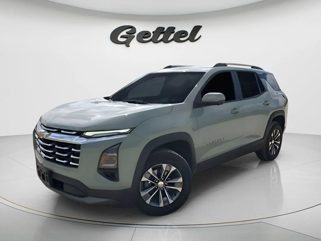 Used 2025 Cacti Green Chevrolet LT image 1